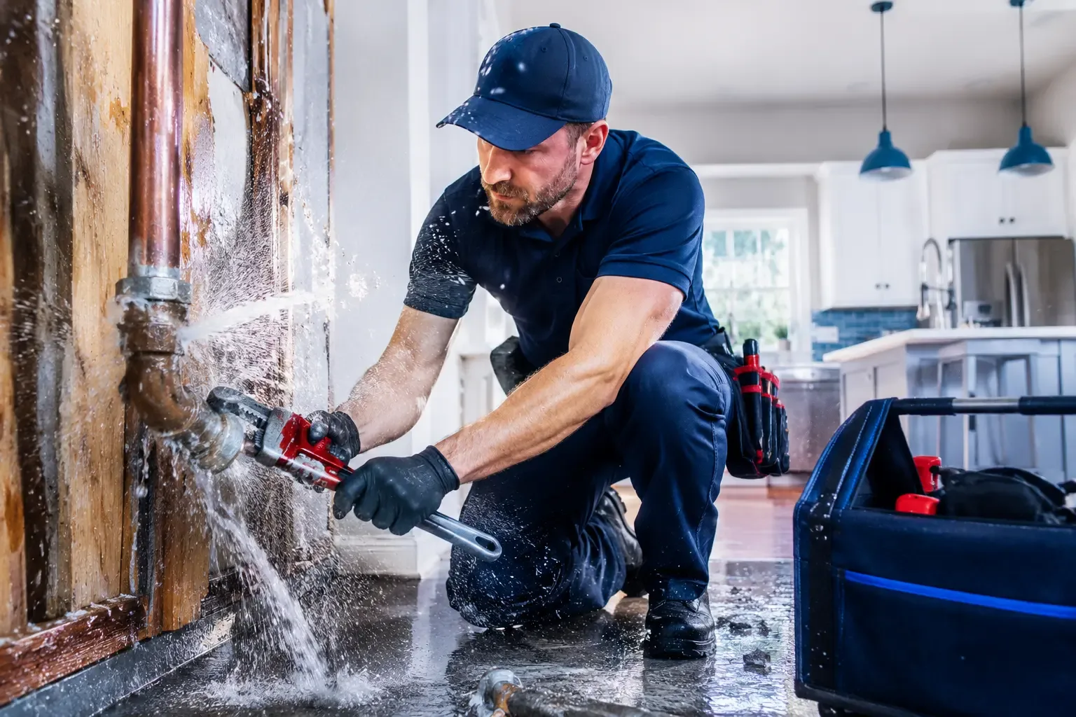 Local emergency pipe repair professionals in Nashoba, OK