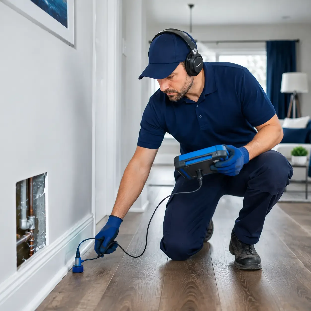 Emergency plumbing professionals serving Nashoba, OK